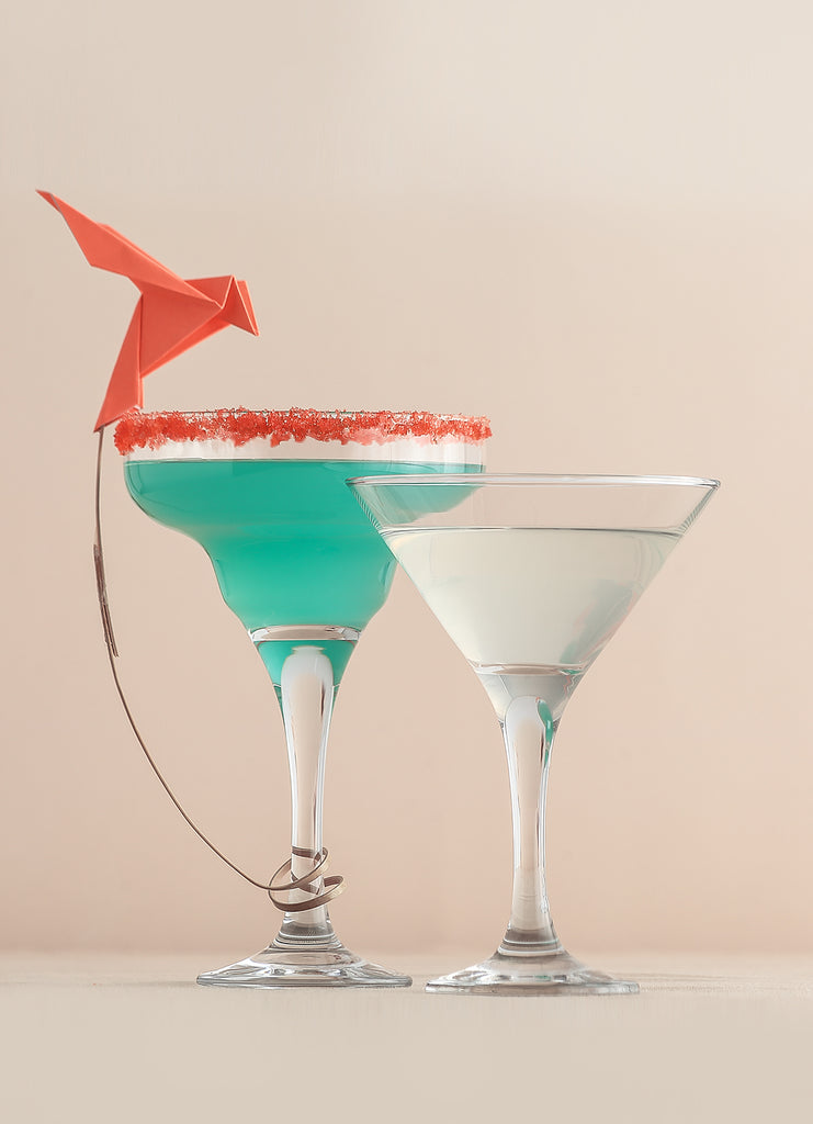 Misket Martini Cocktail Glass 6-Piece Set