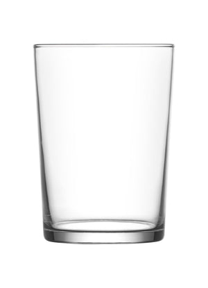 LAV Bodega 6-Piece Drinking Glasses Set, 17.5 oz