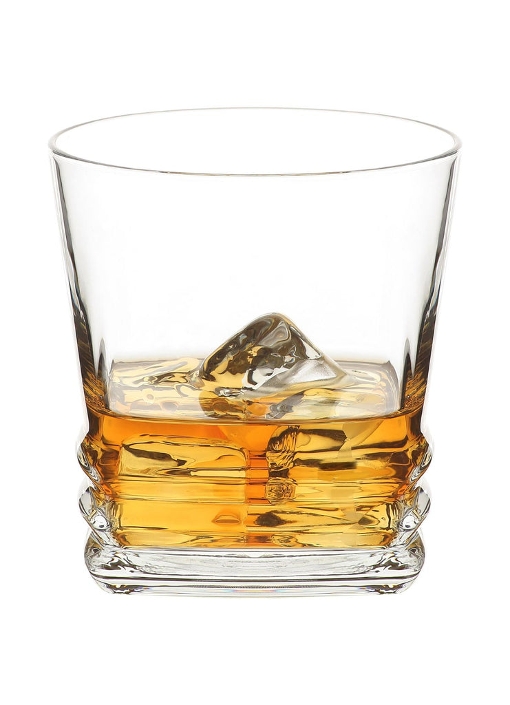 Lav Ella 6-Piece Whiskey Glasses Set, 12.5 oz