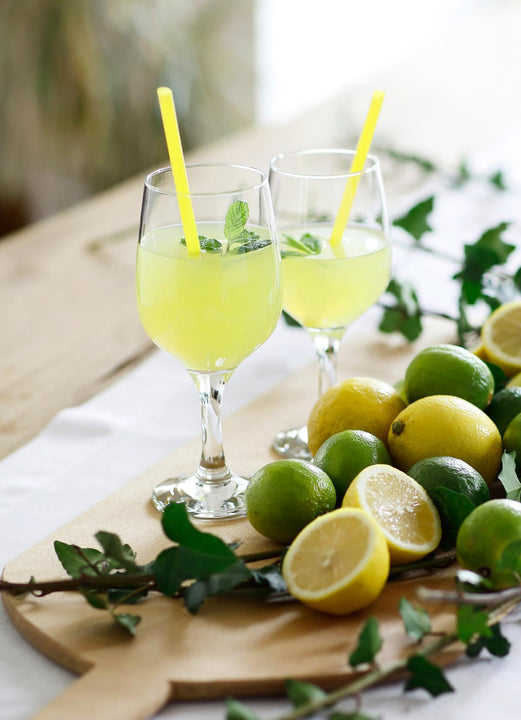 LAV Fame 6-Piece Wine Glasses Set, 13.25 oz