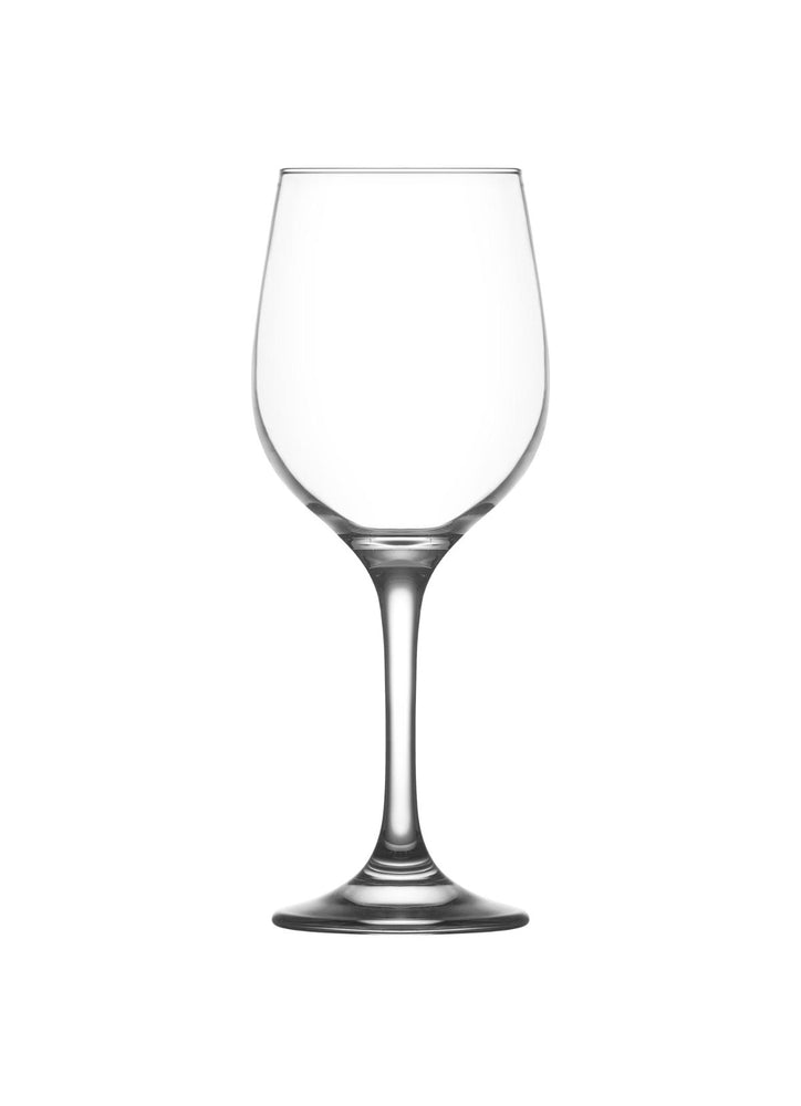 LAV Fame 6-Piece Wine Glasses Set, 13.25 oz