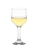 LAV Nevakar 6-Piece Wine Glasses Set, 8.25 oz