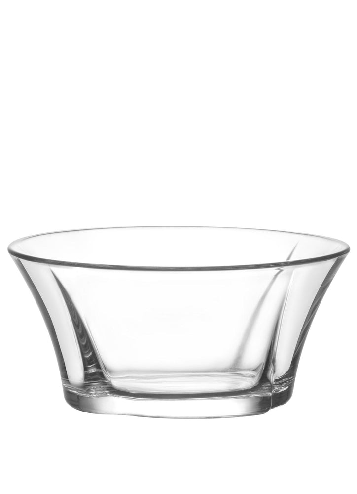 LAV Truva 6-Piece Glass Bowls for Snacks and Desserts, 10.5 oz