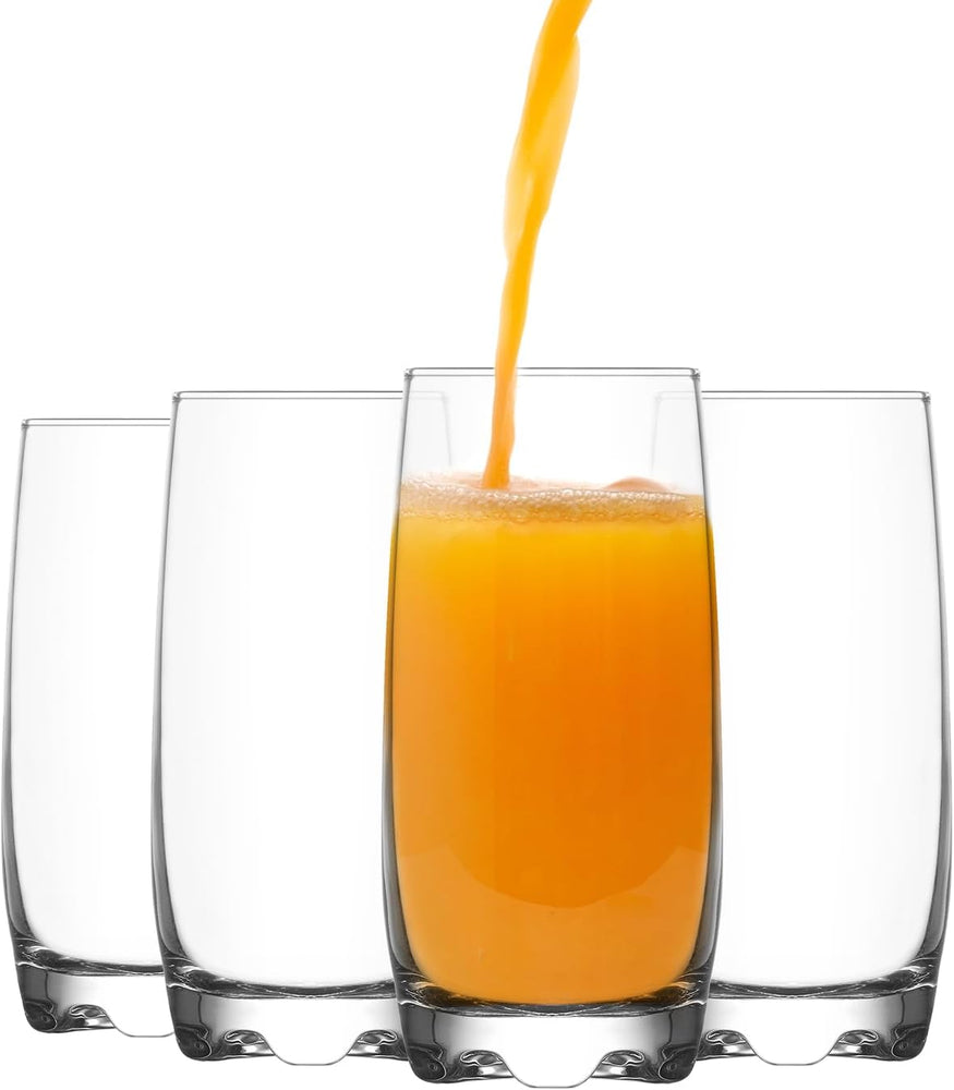 LAV 4-Piece Stemless Drinking Glass Set, 13.25 Fluid Ounces – LAV-US
