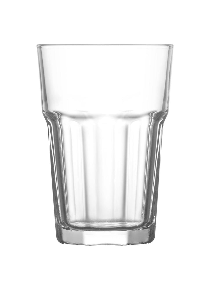 LAV Aras 6-Piece Drinking Glasses Set, 12.25 oz