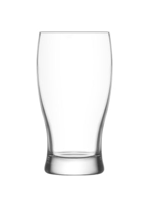 LAV Belek 6-Piece Beer Glasses Set, 19.5 oz