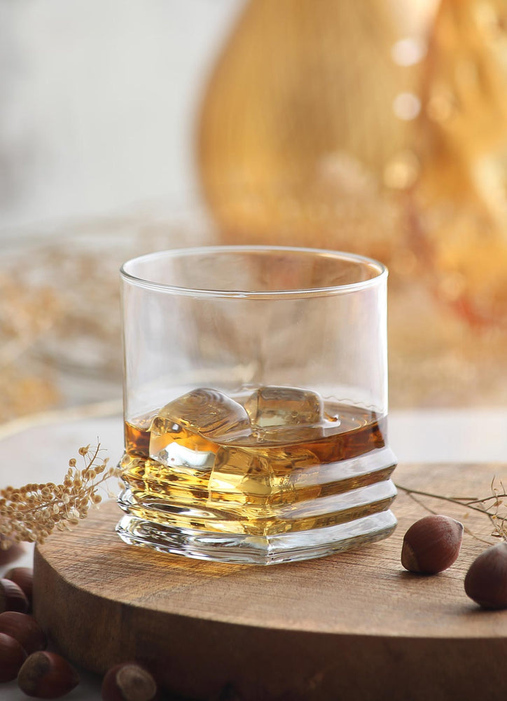 LAV Elegan 6-Piece Whiskey & Scotch Glasses Set, 10,75 oz