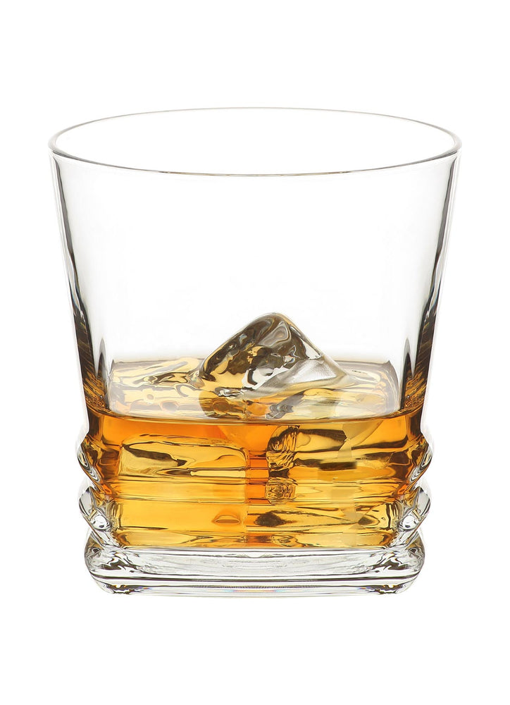 LAV Elegan 6-Piece Whiskey & Scotch Glasses Set, 10,75 oz