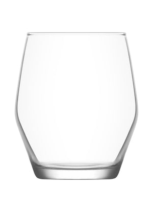 LAV Ella 6-Piece Whiskey Glasses Set, 12.5 oz