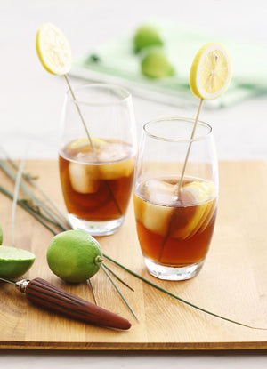 Set 6 Verres Highball Keops Art Déco LAV 460 Ml – Gobelets Vintage Long Drink Cocktail, Bière, Jus