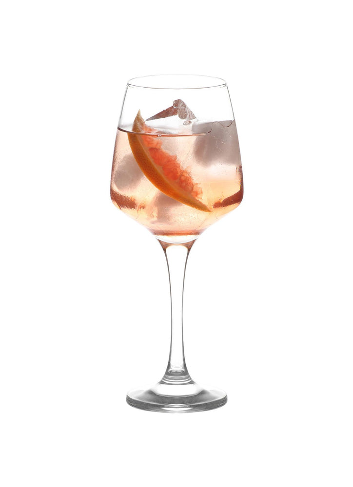 Layla Red Wine Glass Lead Free Crystal – Hook Telluride