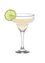 LAV Misket 6-Piece Margarita Cocktail Glasses, 10.25 oz