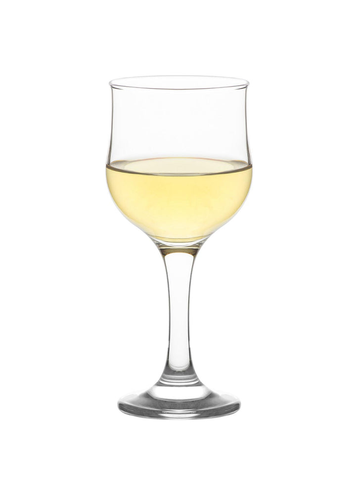 LAV Nevakar 6-Piece Wine Glasses Set, 8.25 oz
