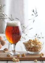 LAV Pubs 6-Piece Beer Glasses and Snack Bowls Set, 19.25 oz